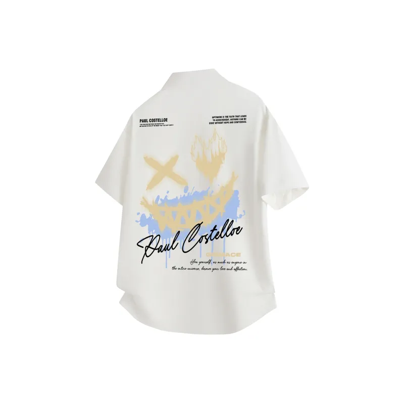 PAUL COSTELLOE Shirts Unisex-4