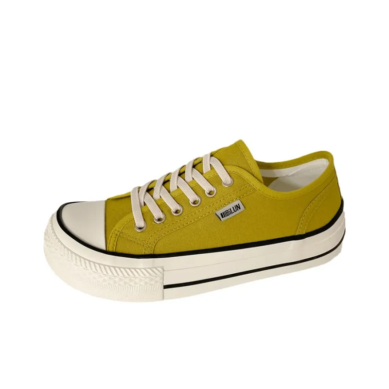 JimiXiong Breathable Low Top Canvas Shoes Women's-26
