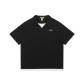Black with White Edge