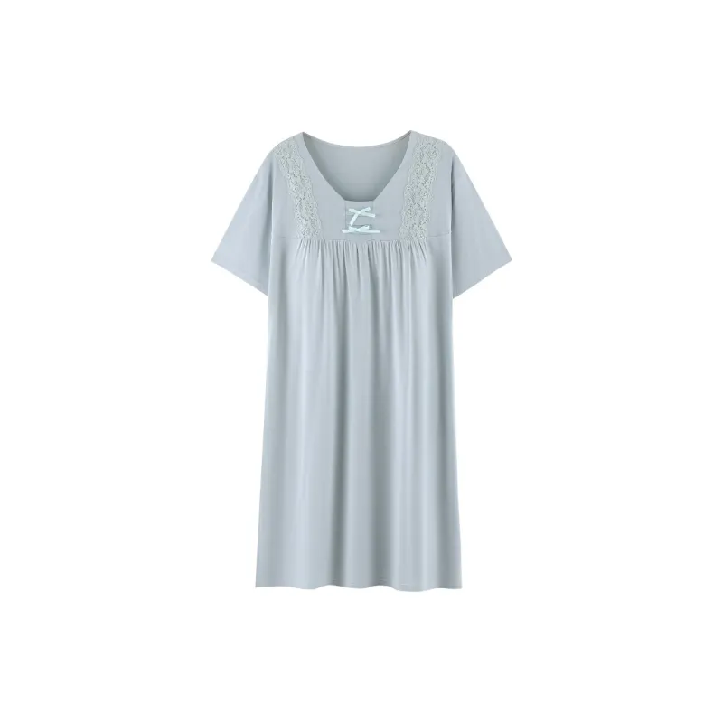 HUADAOJI Women's Nightgowns-0