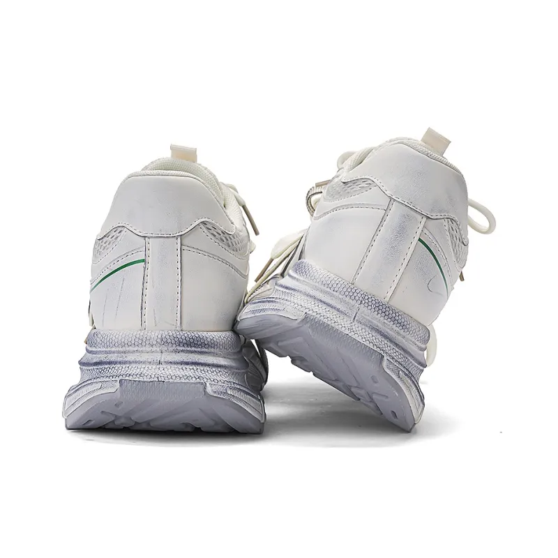 Pepe The Frog Low-Top Chunky Sneakers Unisex-25