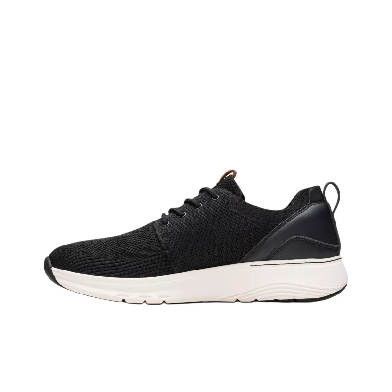 Clarks Motion Trek MX Low Top Casual Shoes Men's Black-1