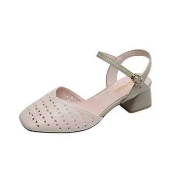 Mulinsen Block Heel High Heels Women's