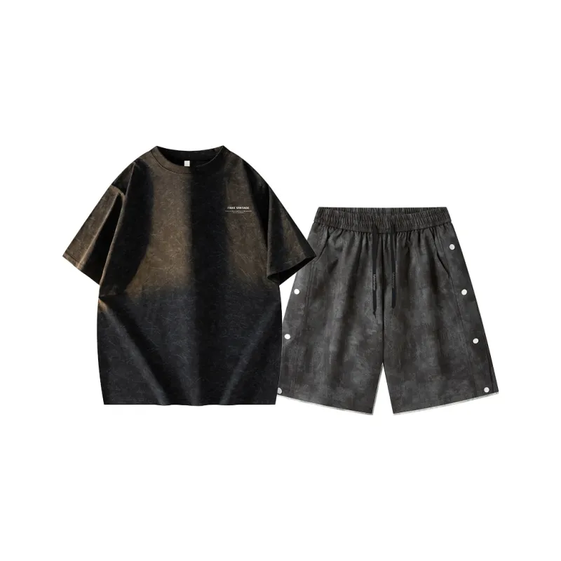 FAKE VINTAGE Casual Sportswear Unisex-15