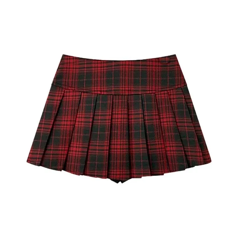 Gentle Welcome Casual Short Skirts Women's-1