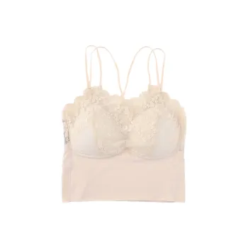 Flowers in water Women's Bras