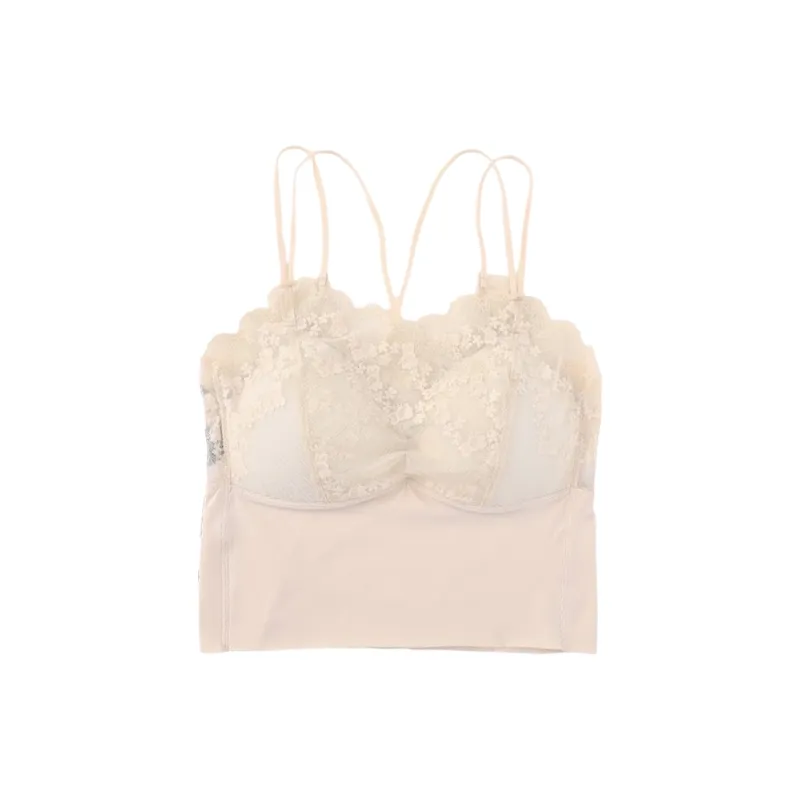 Flowers in water Women's Bras-0