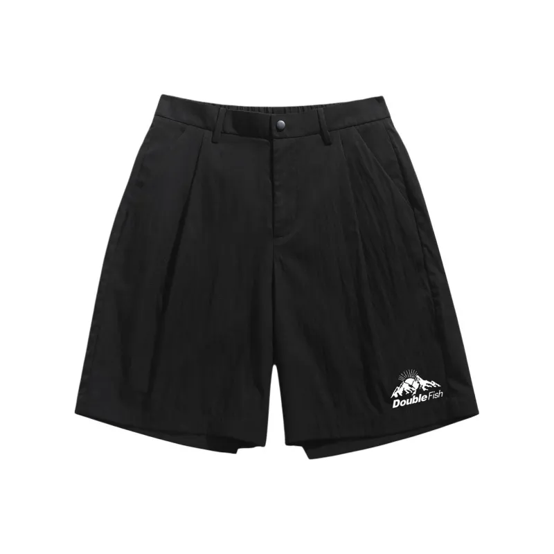DOUBLEFISH Casual Shorts Unisex-0