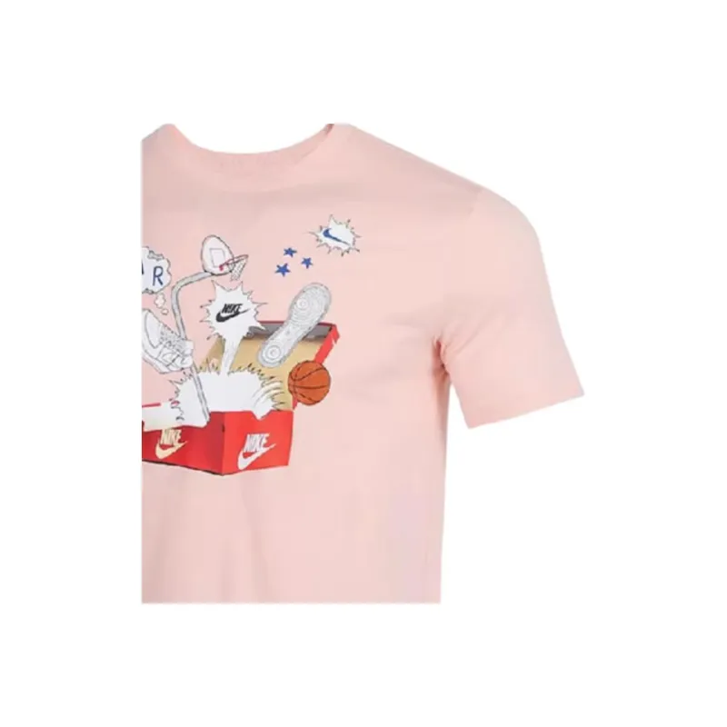 Nike Air T Shirts Men Pink-3