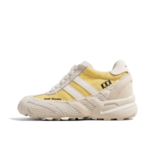 KODI Slip Resistant Height Increasing Low Top Casual Shoes Women's