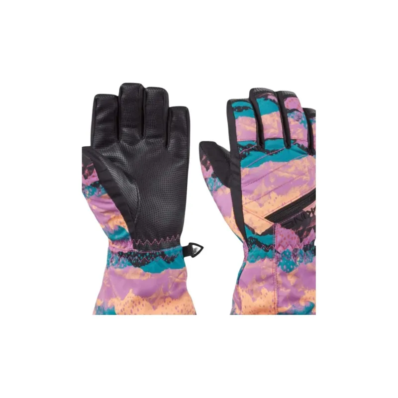 Dakine Ski Gloves Protective Snowfield Gloves Kids'-4