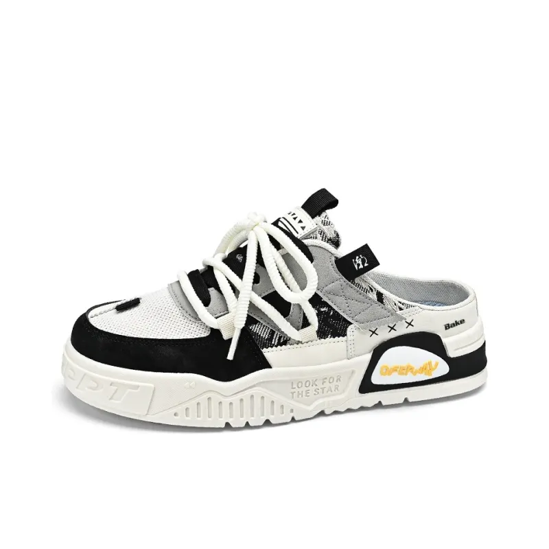 BAKE Abrasion Resistant Slip Resistant Closed Toe Slippers Men's-10