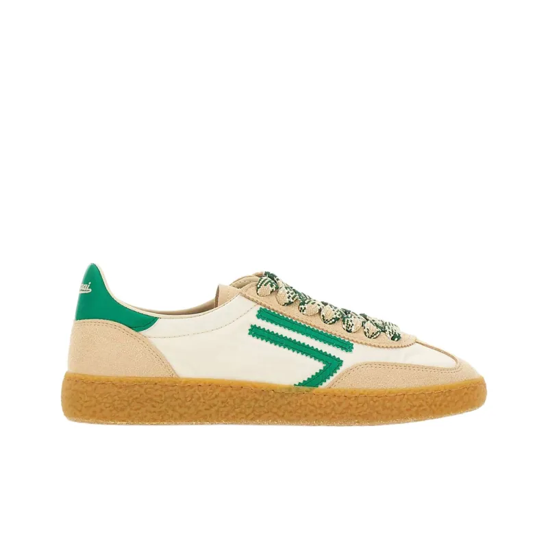 Puraai Panther 6.1 Low Top Skateboard Shoes Women's Green-1