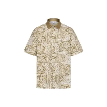 URBAN REVIVO Shirts Men Khaki