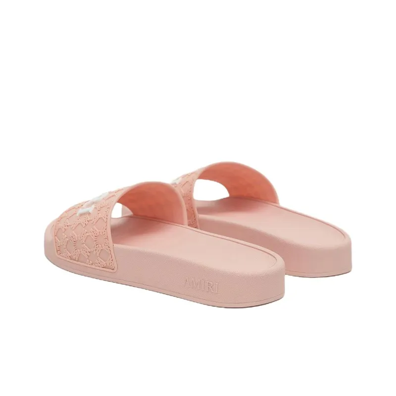 AMIRI Slide Slippers Women's Pink-3