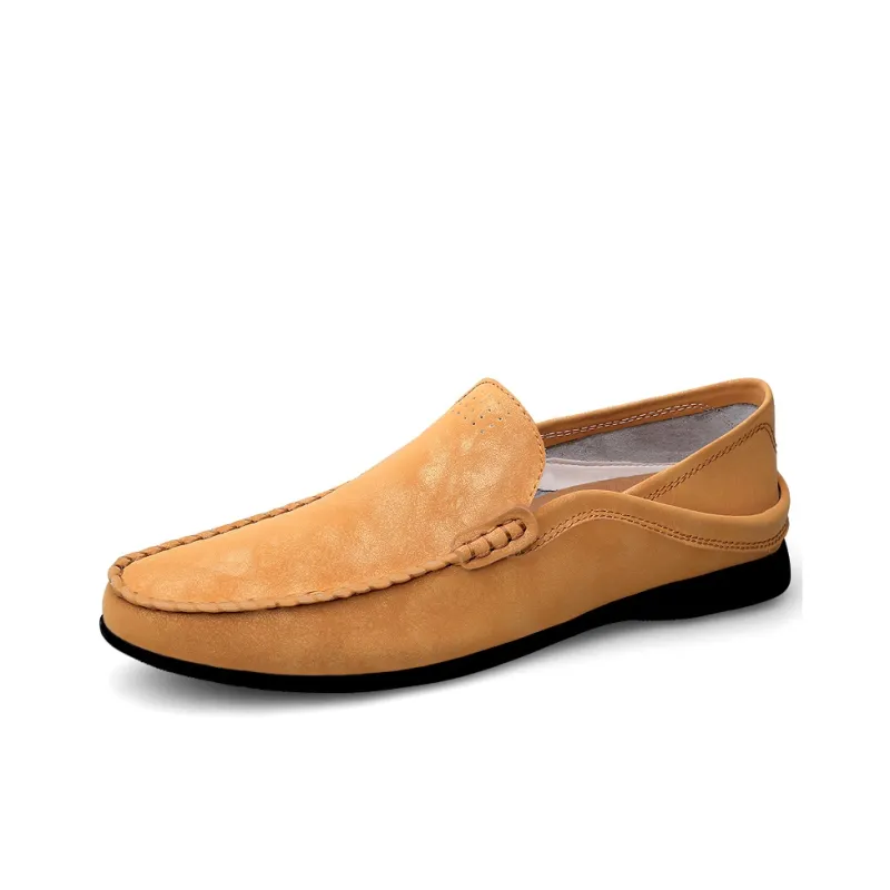 British Knights Casual Shoes Men's Yellow Brown-1