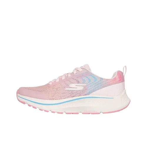 Skechers Go Run Consistent 2.0 Low Top Running Shoes Women's Pink