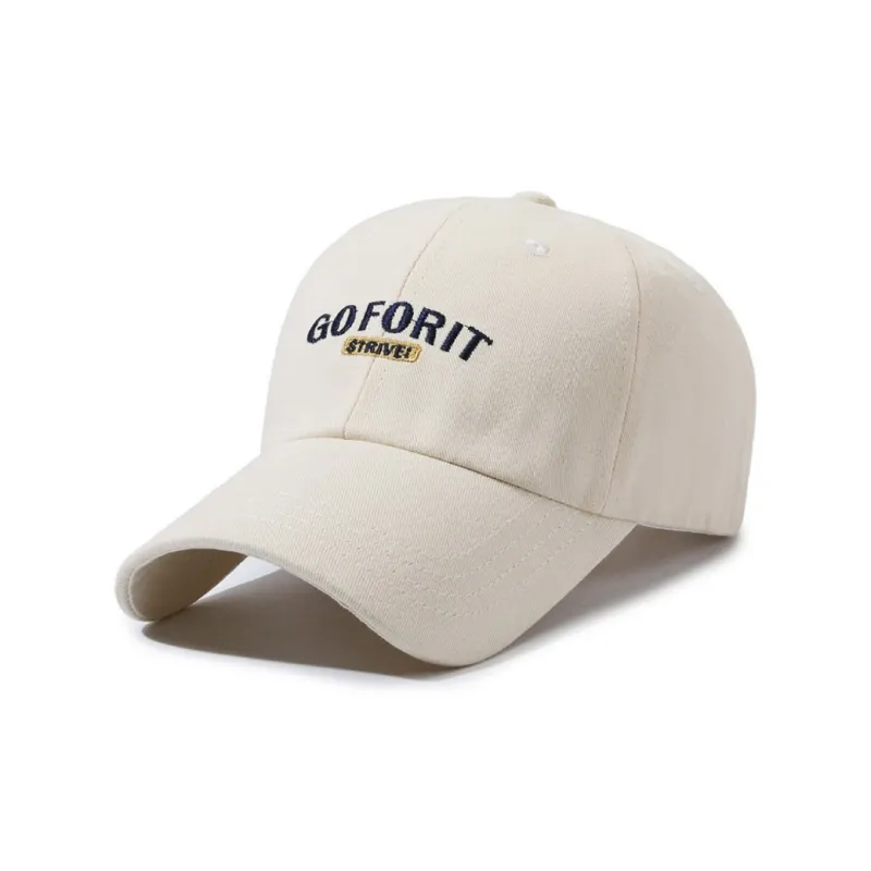 Ai Jiawei Cotton Baseball Caps Unisex-5
