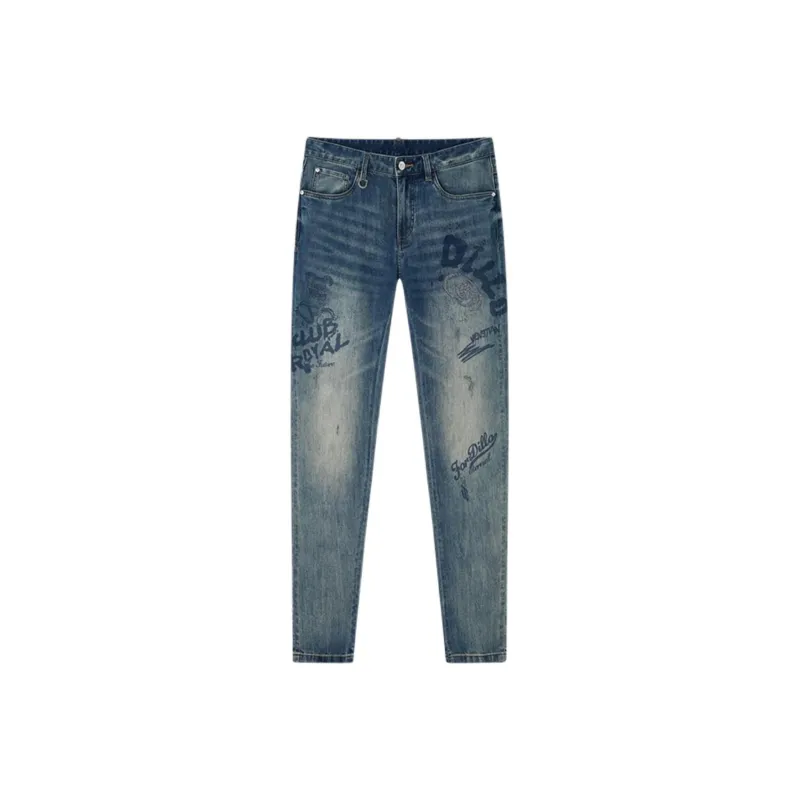 DILLO Jeans Men Light Denim Blue-0