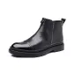 Black Single Layer Shoes