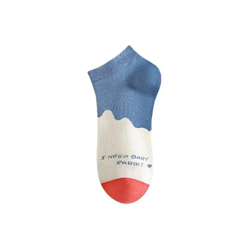 Gentle Welcome Ankle Socks Women's 5 Pack-4
