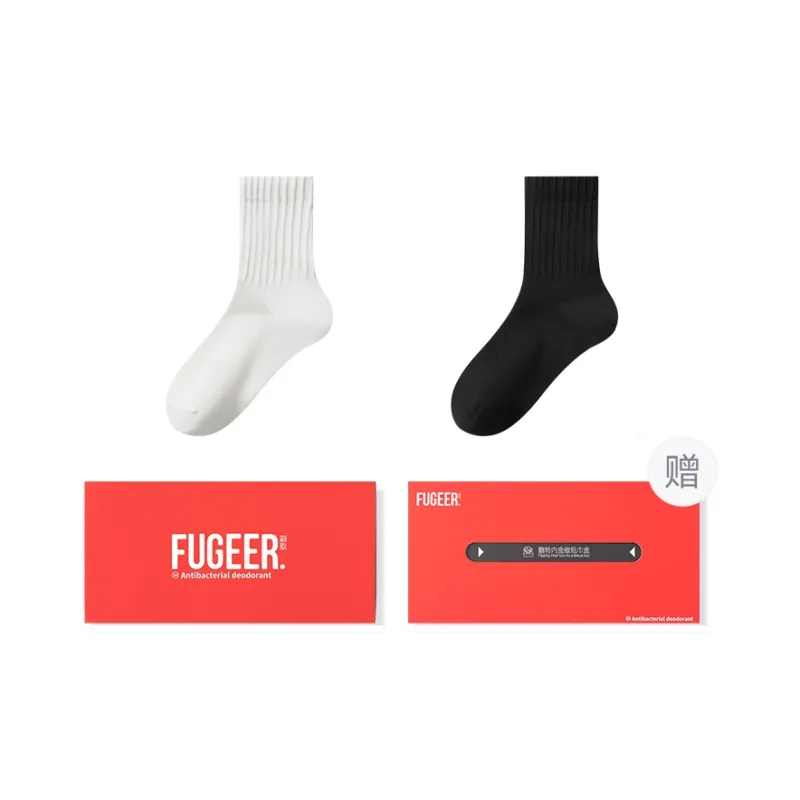 FUGEER Mid Calf Socks Women's Gift Box Combination-10