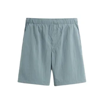 ZARA Casual Shorts Men Blue/Gray