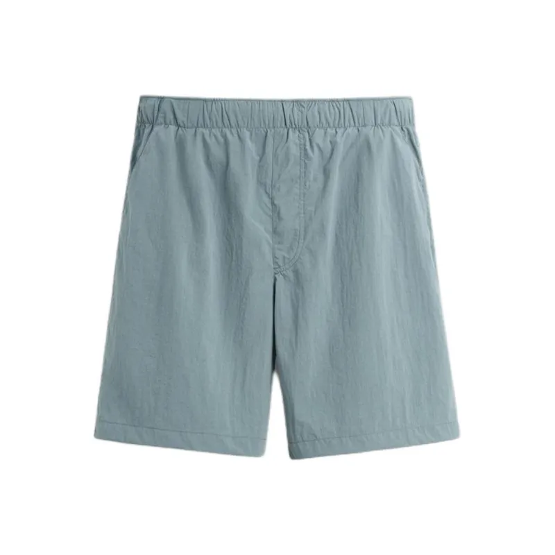 ZARA Casual Shorts Men Blue/Gray-0