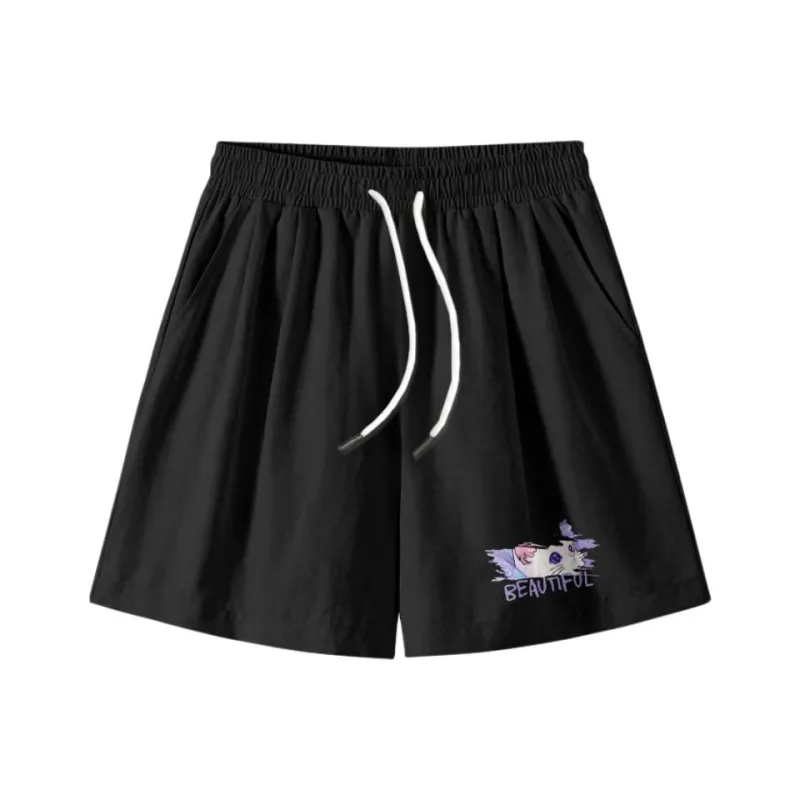 Cotton Casual Shorts Unisex-9