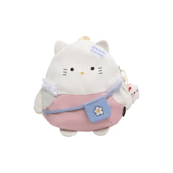 Kewuku Nylon Backpack Tubas Women's Pink/Blue