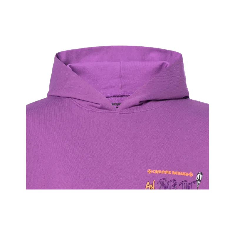 Chrome Hearts Sweatshirt Unisex Purple-5