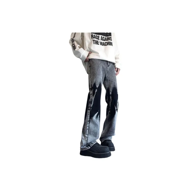 CIZA Jeans Unisex Black Gray Color-0