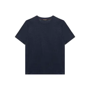 Loro Piana T Shirt Men's Marine Blue