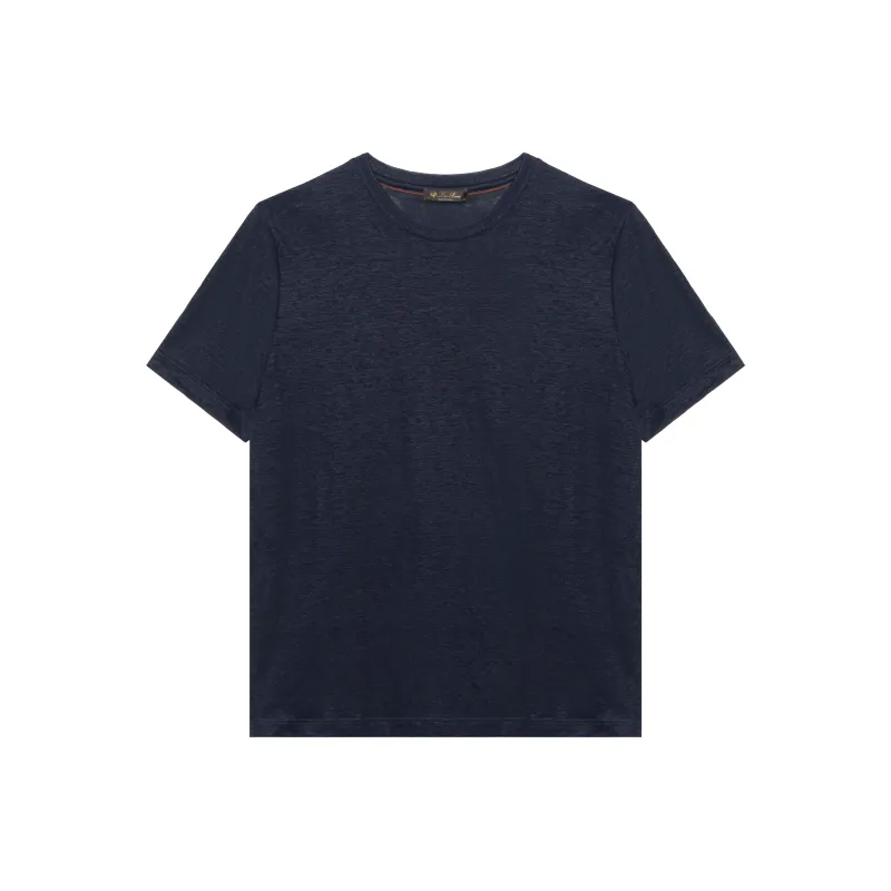 Loro Piana T Shirt Men's Marine Blue-0