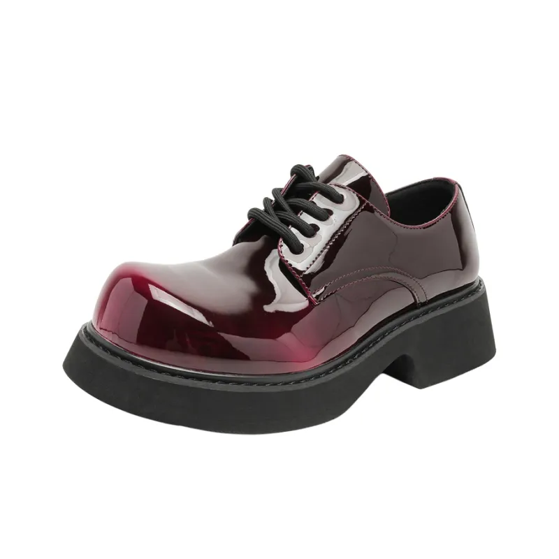 SOBB Men's Casual Shoes Men Low Top Gray/Brown/Red/Purple/Green/Blue-18