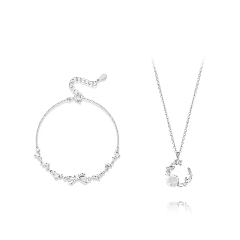 KUMET Sterling Silver Bracelets Women's-0
