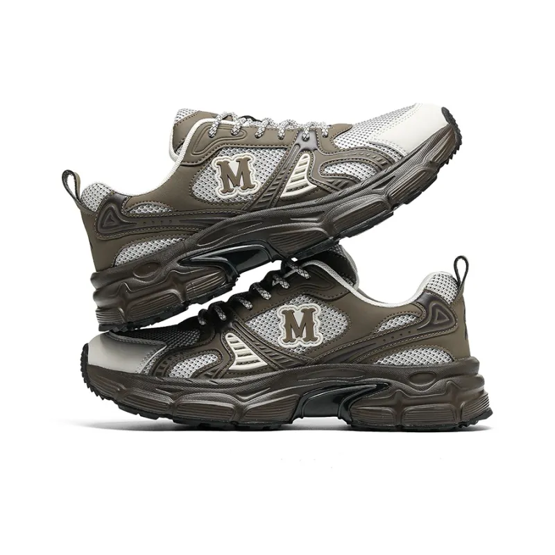 FAIRWHALE Slip Resistant, Abrasion Resistant, Lightweight Low Top Chunky Sneakers Men's-9