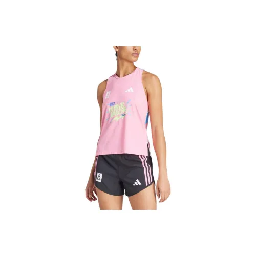 Adidas Tank Tops Women's Blessing Pink