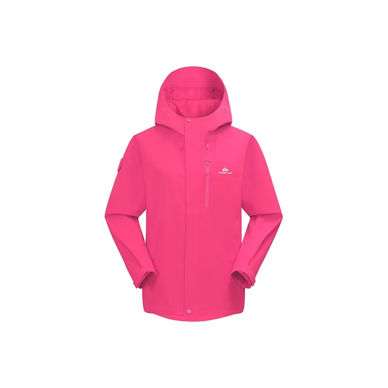 PIONEER CAMP Waterproof, Windproof, Breathable, Water Repellent, Abrasion Resistant, Thermal Windbreaker Jacket Women's-127