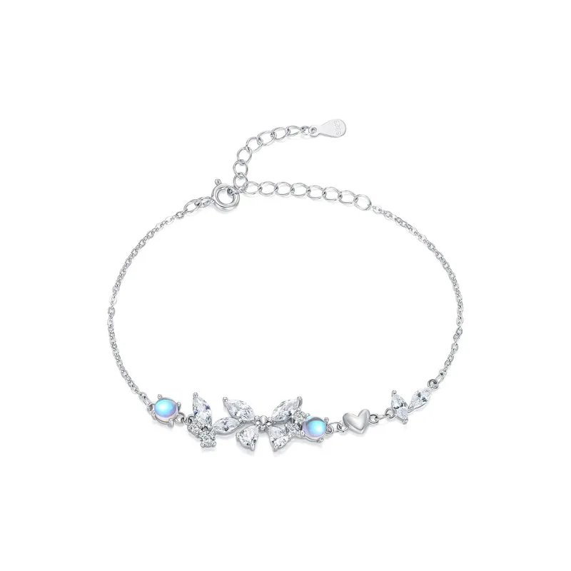 RARONE S925 Silver Bracelets Women's-1
