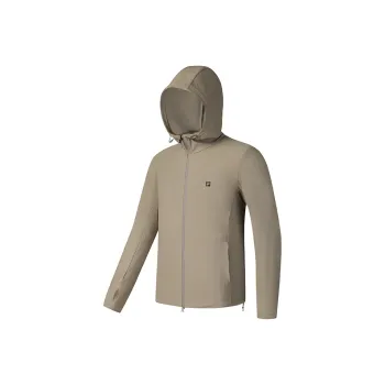 FILA SS25 Jacket Men's Bean Green Umber BN