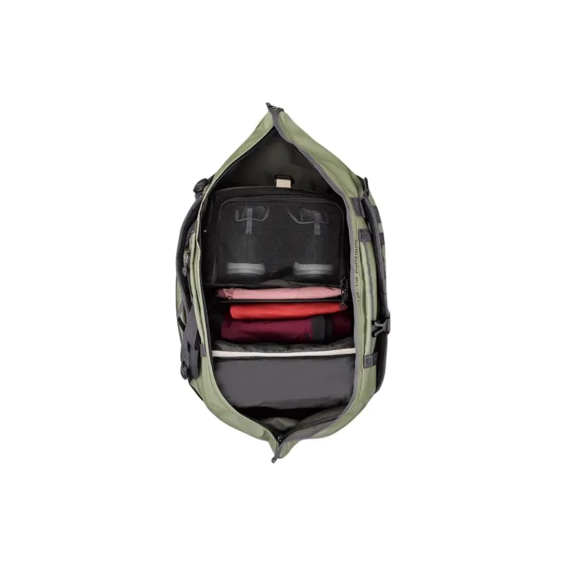 DECATHLON Polyester Travel Storage Bag Unisex Black-4