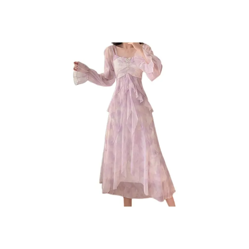 GOSO Long Sleeved Dress Women's-6