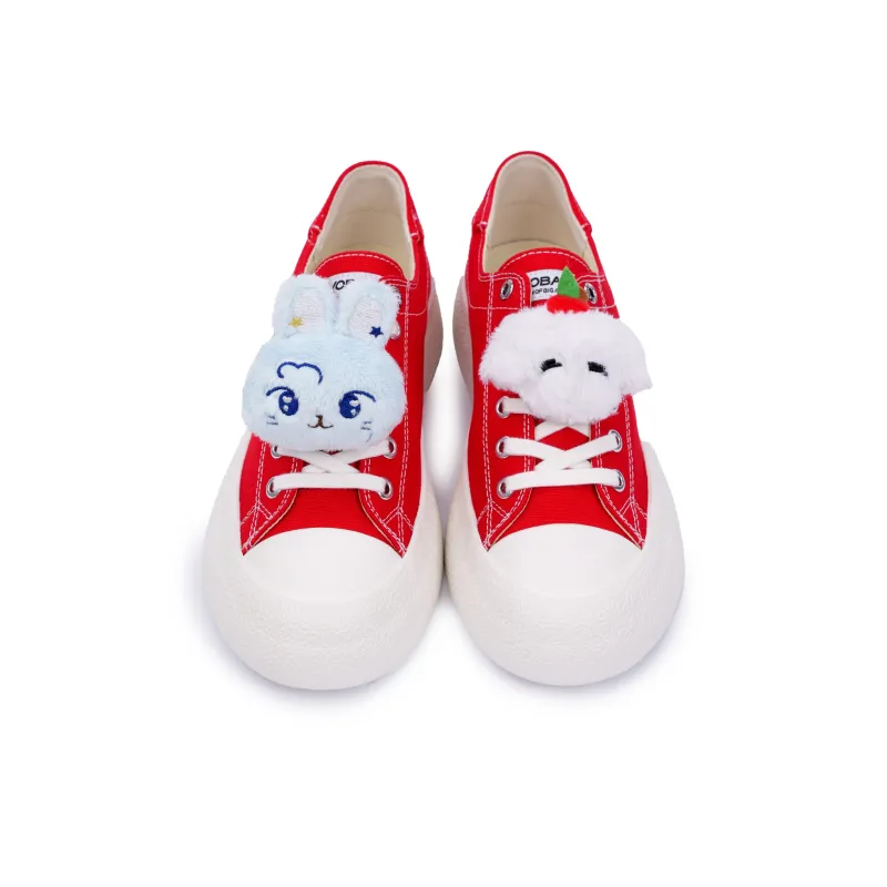 VOBA Cushioning Coverage Balance Support Abrasion Resistant Lightweight Slip Resistant Low Top Canvas Shoes Unisex-39