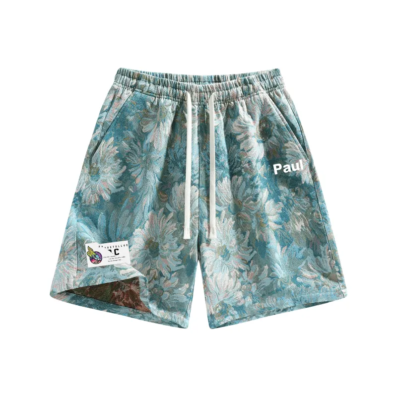 PAUL COSTELLOE Casual Shorts Unisex-15