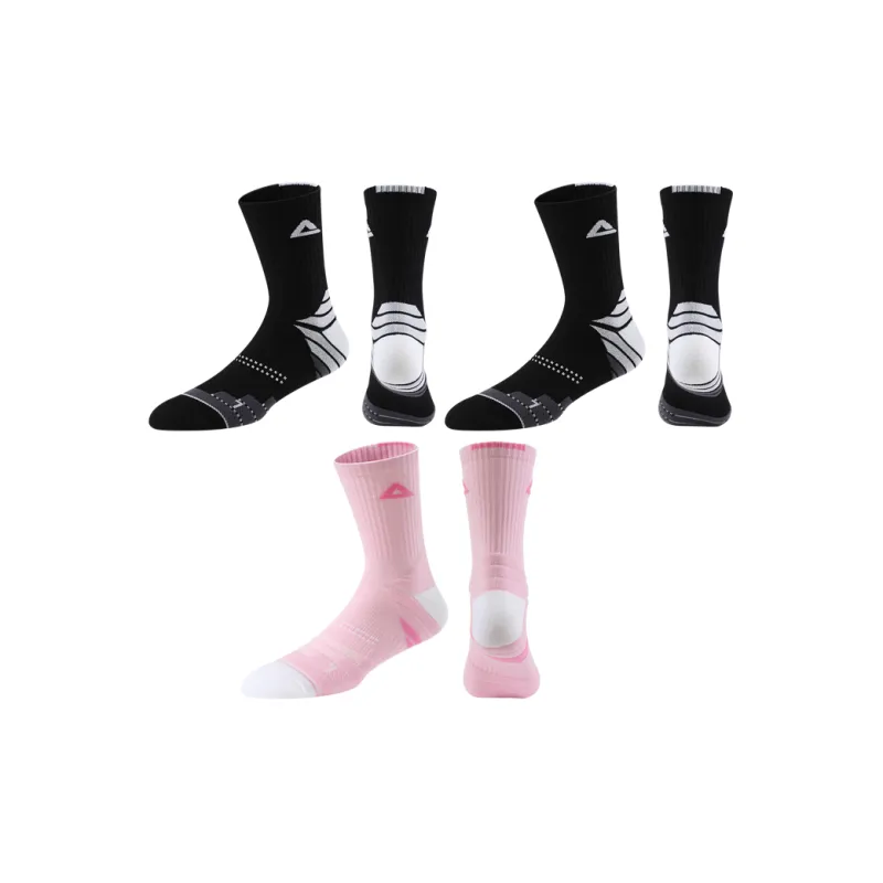 PEAK Basketball Socks Unisex 1 Pack-56