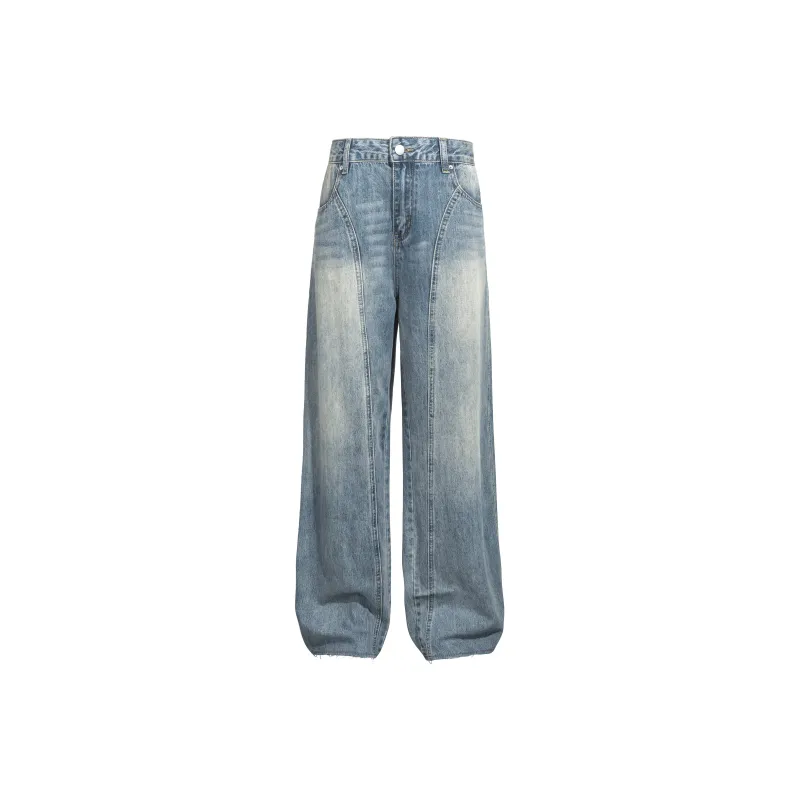 7 SEVFUN Jeans Unisex Blue-1