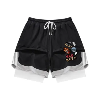 RED DRAGONFLY Casual Shorts Unisex