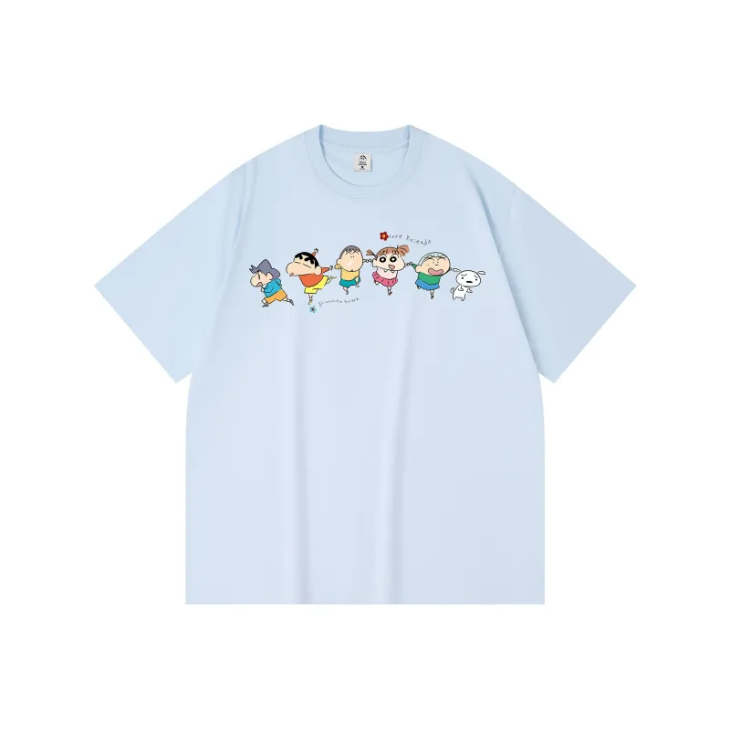 Crayon Shinchan T Shirts Unisex-10