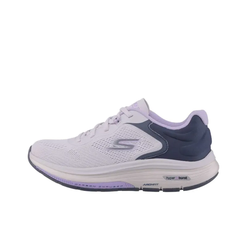 Skechers Go Walk Workout Walker Low Top Running Shoes Women's Purple-0